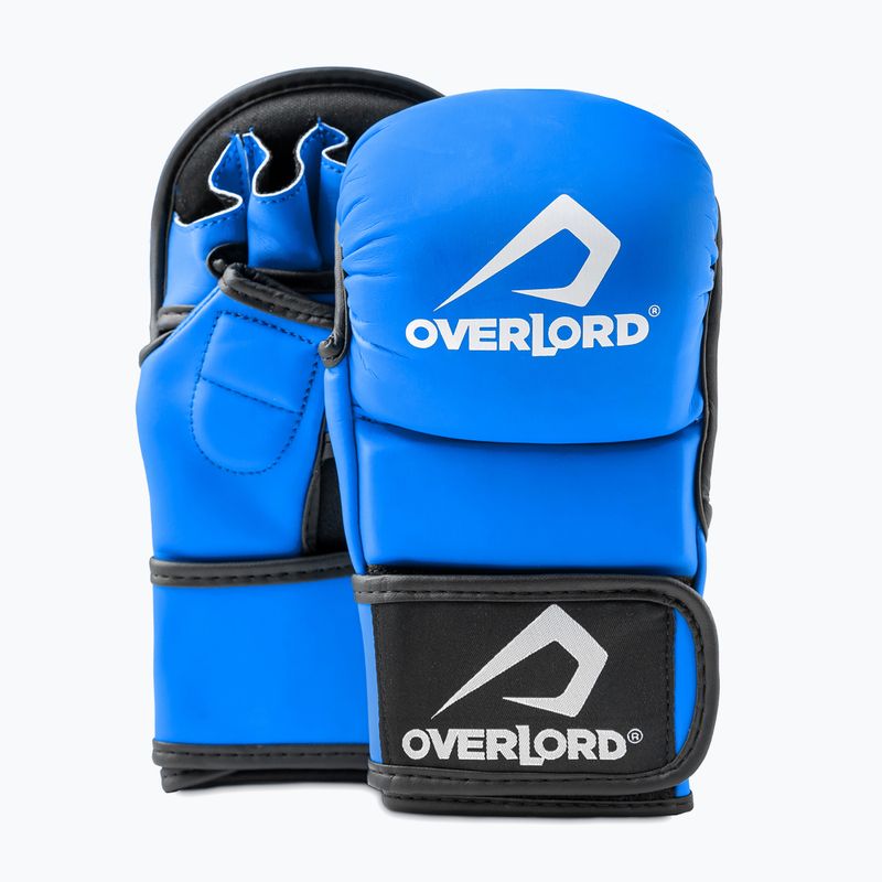 Overlord MMA Tournament blaue Grappling-Handschuhe