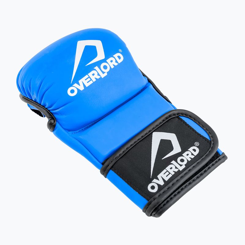 Overlord MMA Tournament blaue Grappling-Handschuhe 2