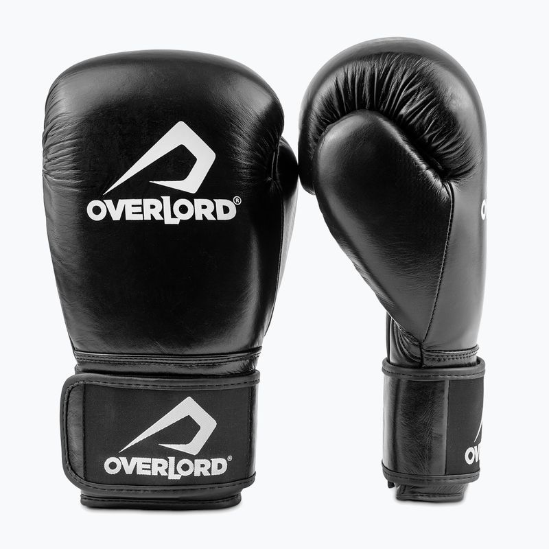 Overlord Champion schwarze Boxhandschuhe 2