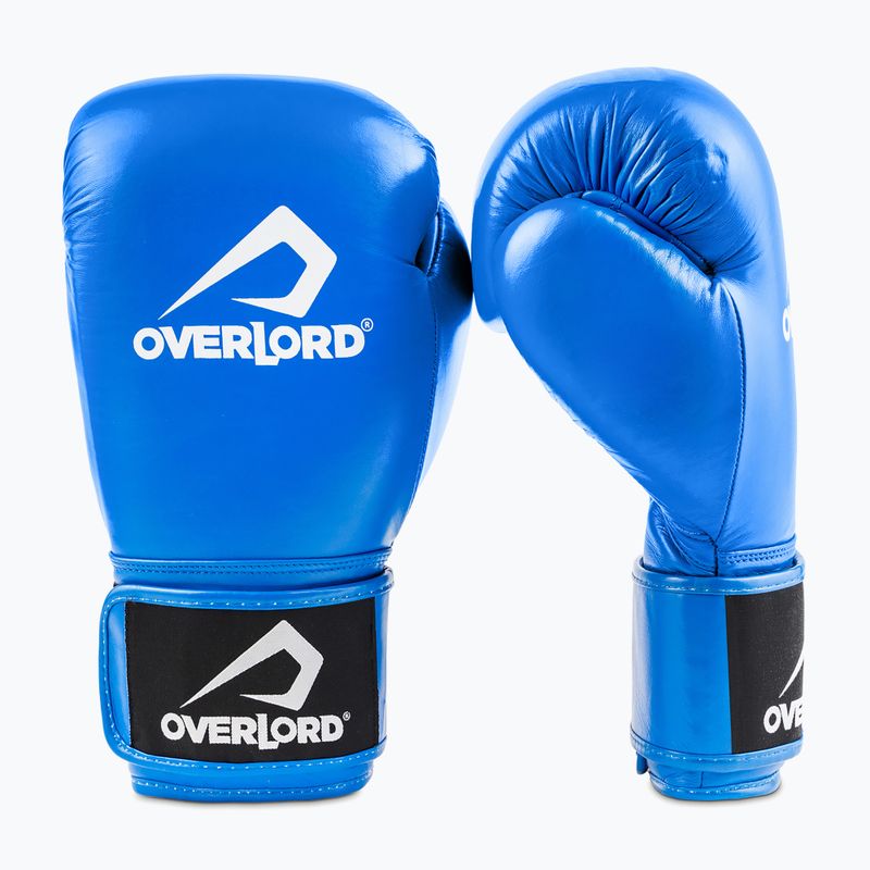 Overlord Champion blaue Boxhandschuhe 2