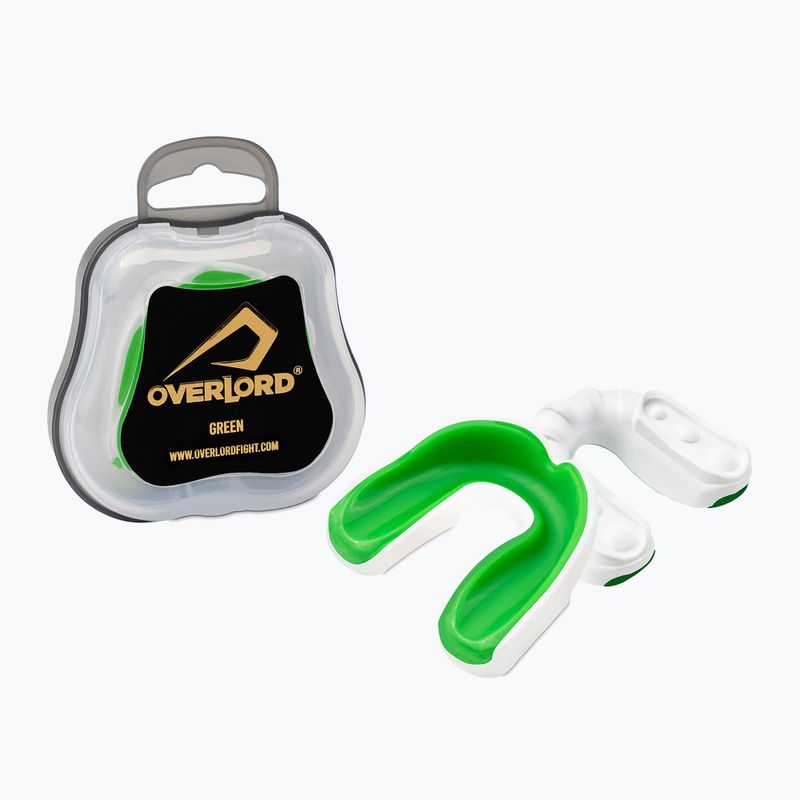 Kieferschutz + Box Overlord Gel green