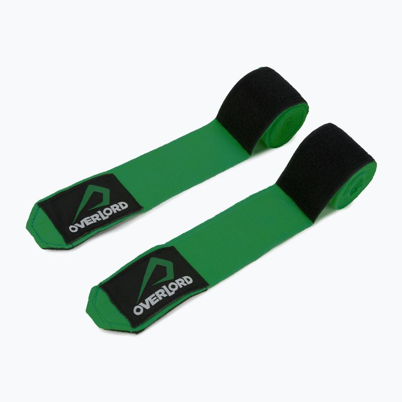 Overlord Boxen elastische grüne Bandagen 200001-LGR/350 2