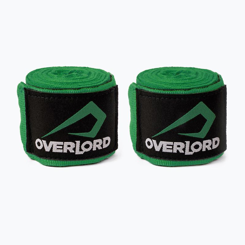 Overlord Boxen elastische grüne Bandagen 200001-LGR/350 3