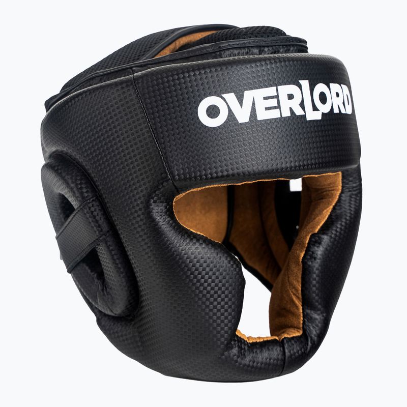 Overlord Kevlar Boxhelm schwarz 302001-BK/S