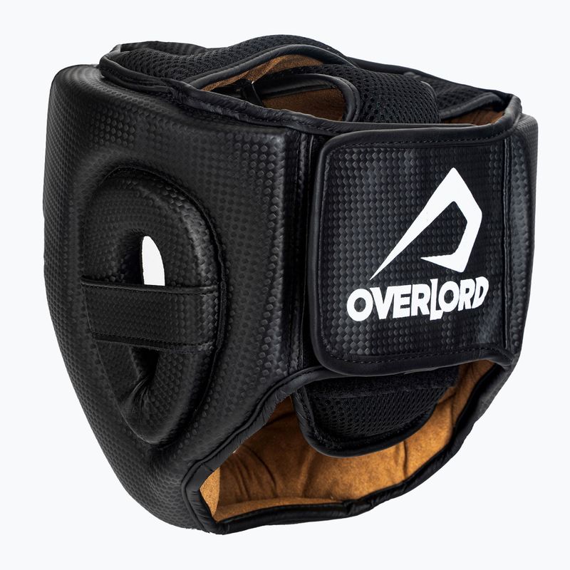 Overlord Kevlar Boxhelm schwarz 302001-BK/S 5