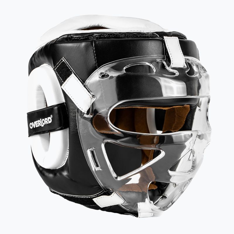 Boxhelm Overlord Predator Schwarz