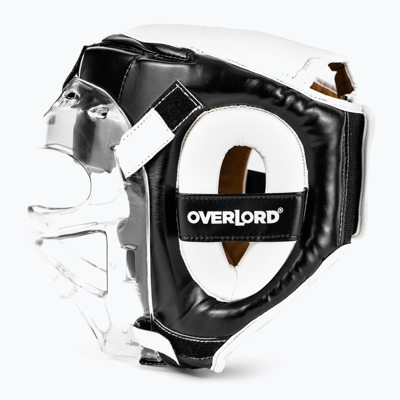 Boxhelm Overlord Predator Schwarz 2