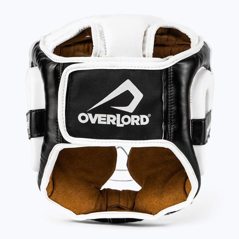 Boxhelm Overlord Predator Schwarz 4