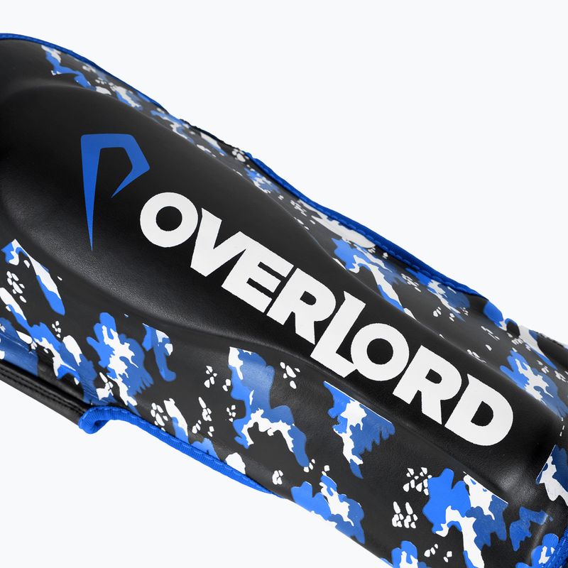 Overlord Fighter Schienbeinschützer blau 301002-BL/M 6