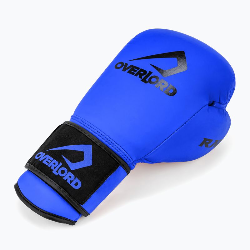 Overlord Rage blaue Boxhandschuhe 100004-BL/10OZ 7