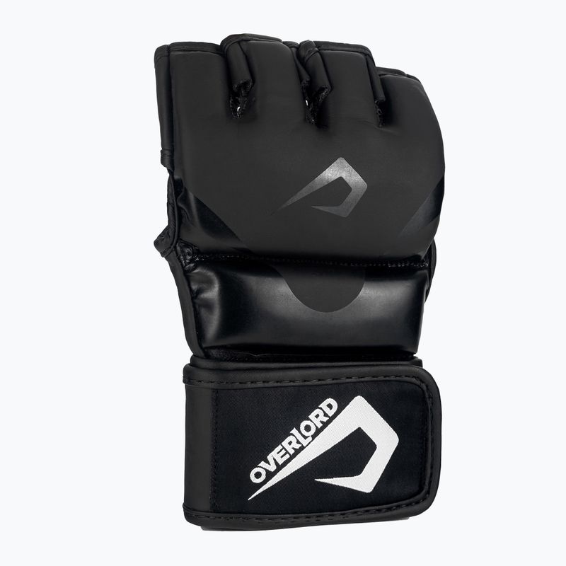 Overlord X-MMA Grappling-Handschuhe schwarz 101001-BK/S 7