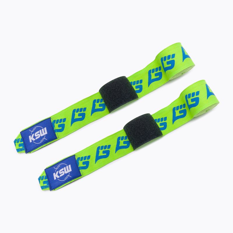 KSW Boxbandagen grün 2