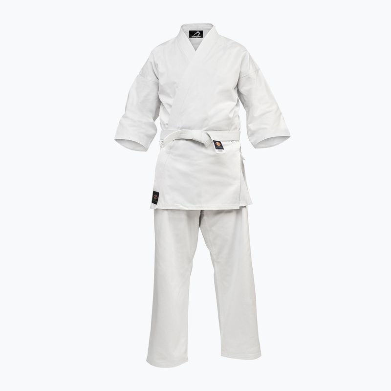 Karategi Overlord Karate Kyokushin weiß 901120
