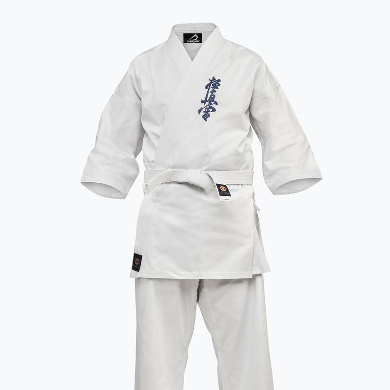 Karategi Overlord Karate Kyokushin weiß 901120 2