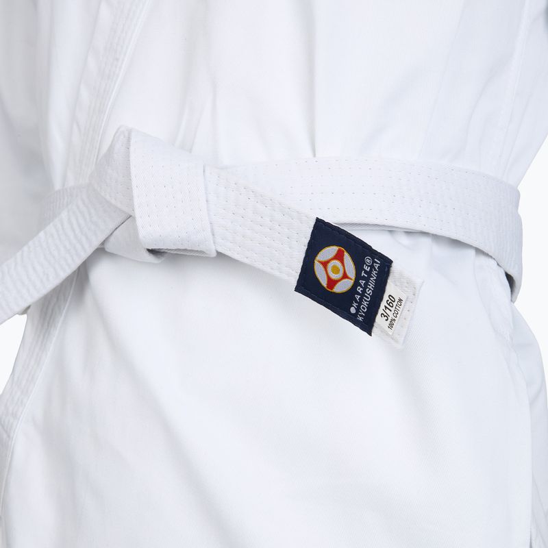 Karategi Overlord Karate Kyokushin weiß 901120 3