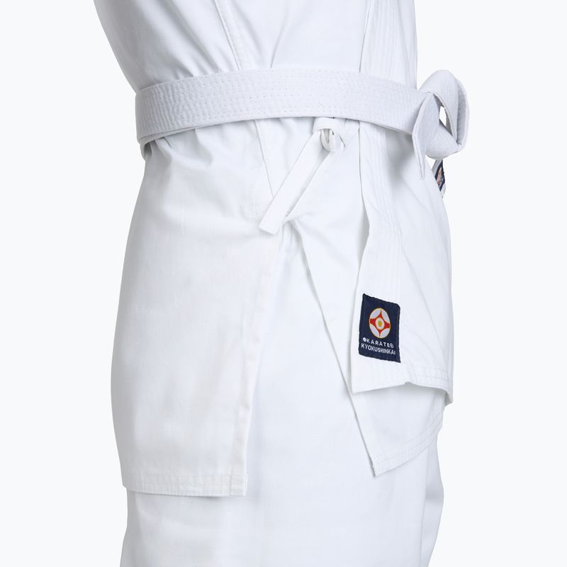 Karategi Overlord Karate Kyokushin weiß 901120 4