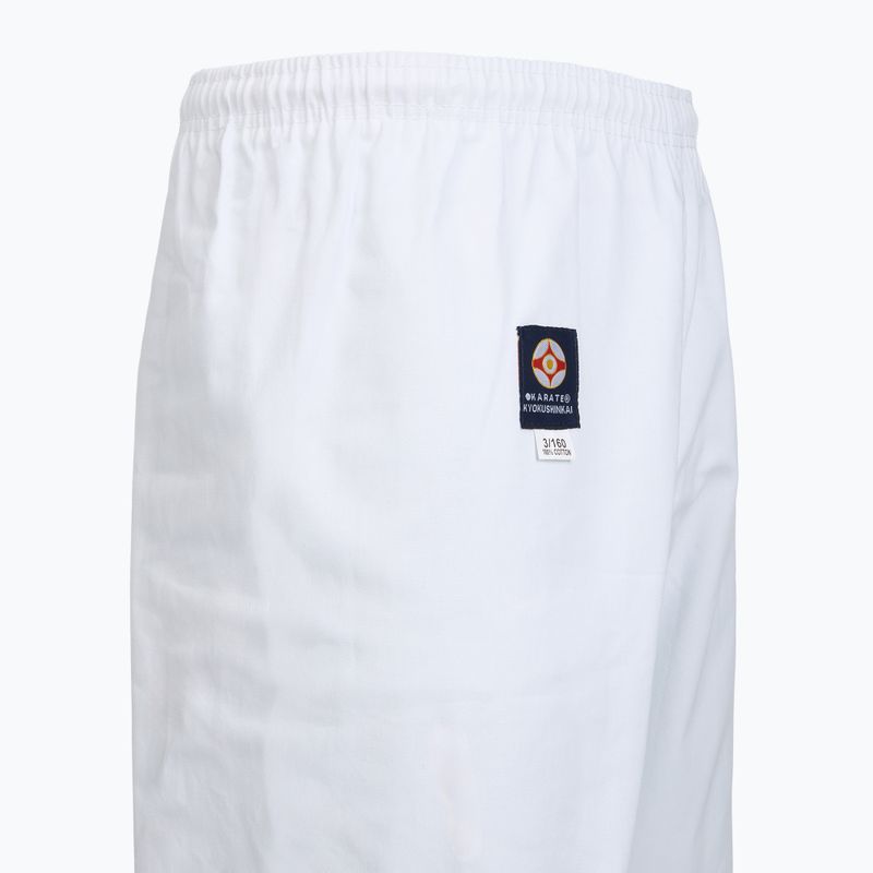 Karategi Overlord Karate Kyokushin weiß 901120 5