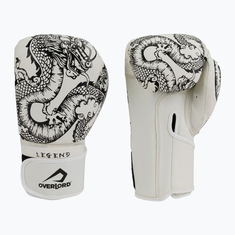 Overlord Legend Boxhandschuhe weiß 100001
