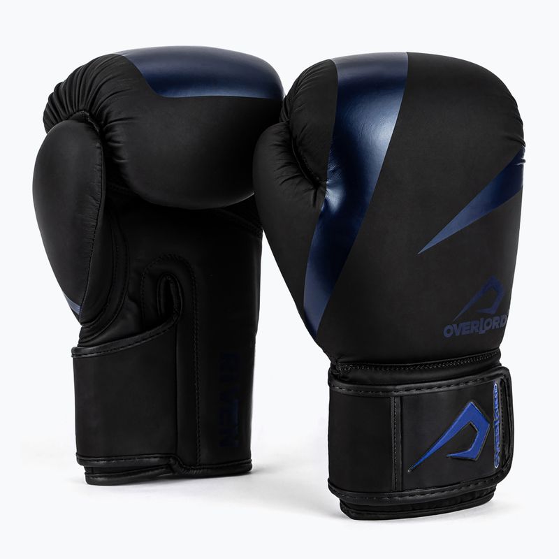 Boxhandschuhe Overlord Riven czarno_Blau