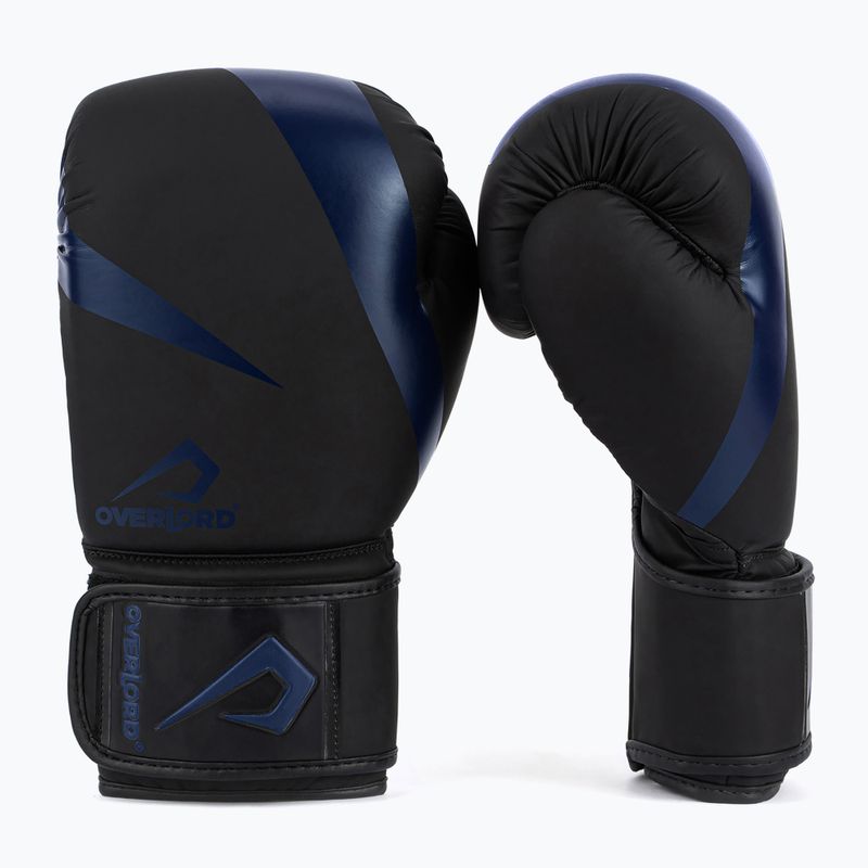Boxhandschuhe Overlord Riven czarno_Blau 2
