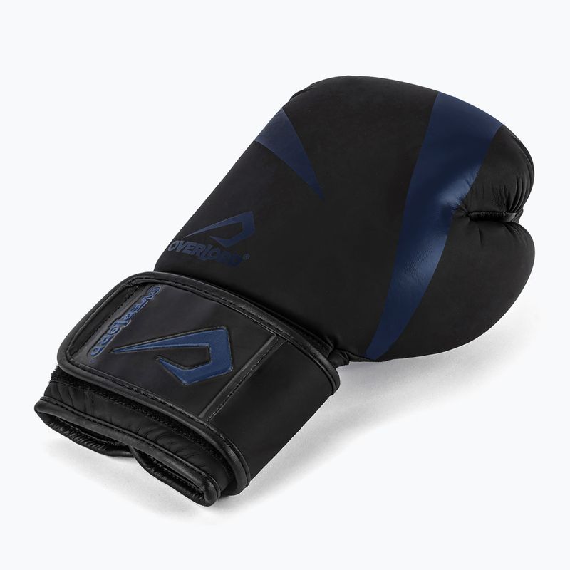 Boxhandschuhe Overlord Riven czarno_Blau 3