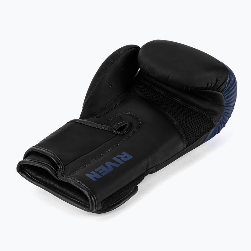 Boxhandschuhe Overlord Riven czarno_Blau 4