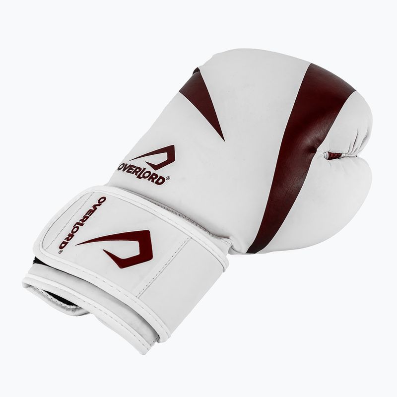 Boxhandschuhe Overlord Riven biało_Rot 3