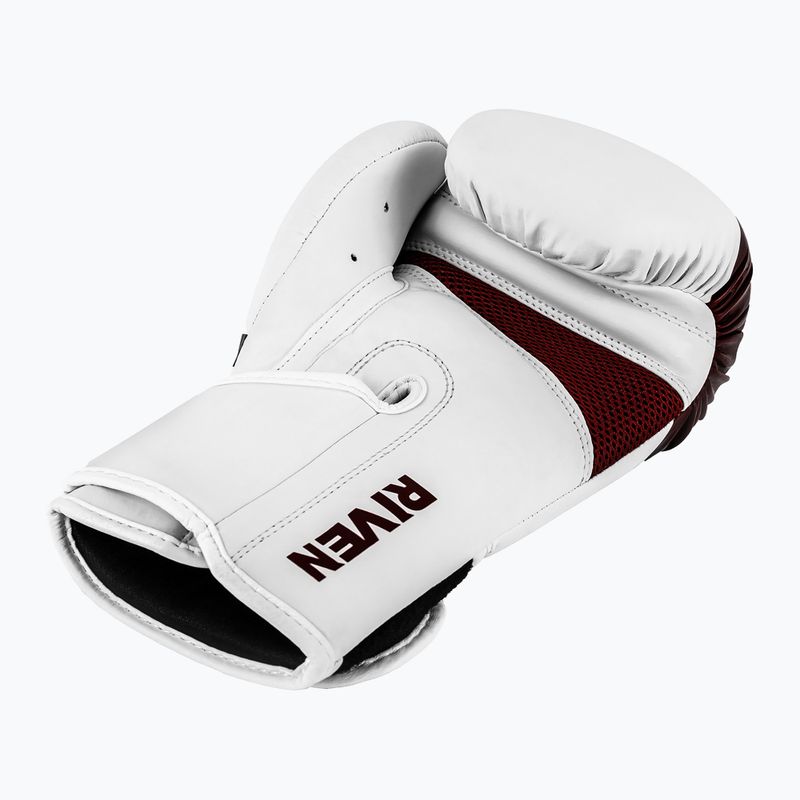 Boxhandschuhe Overlord Riven biało_Rot 4