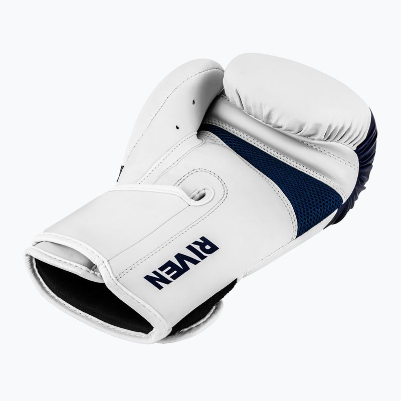 Boxhandschuhe Overlord Riven biało_Blau 4