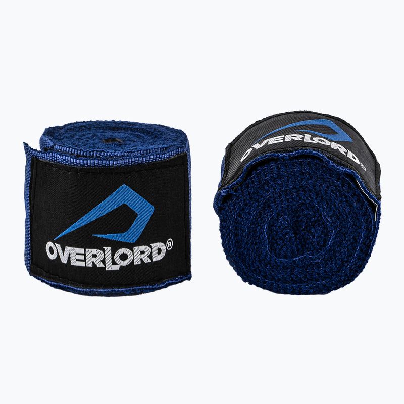 Boxbandagen Overlord elastisch 400 cm blau 2