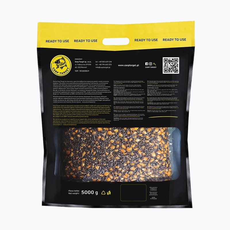 Karpfen Zielkornmischung Mais-Kongo-Gummi 33% 2