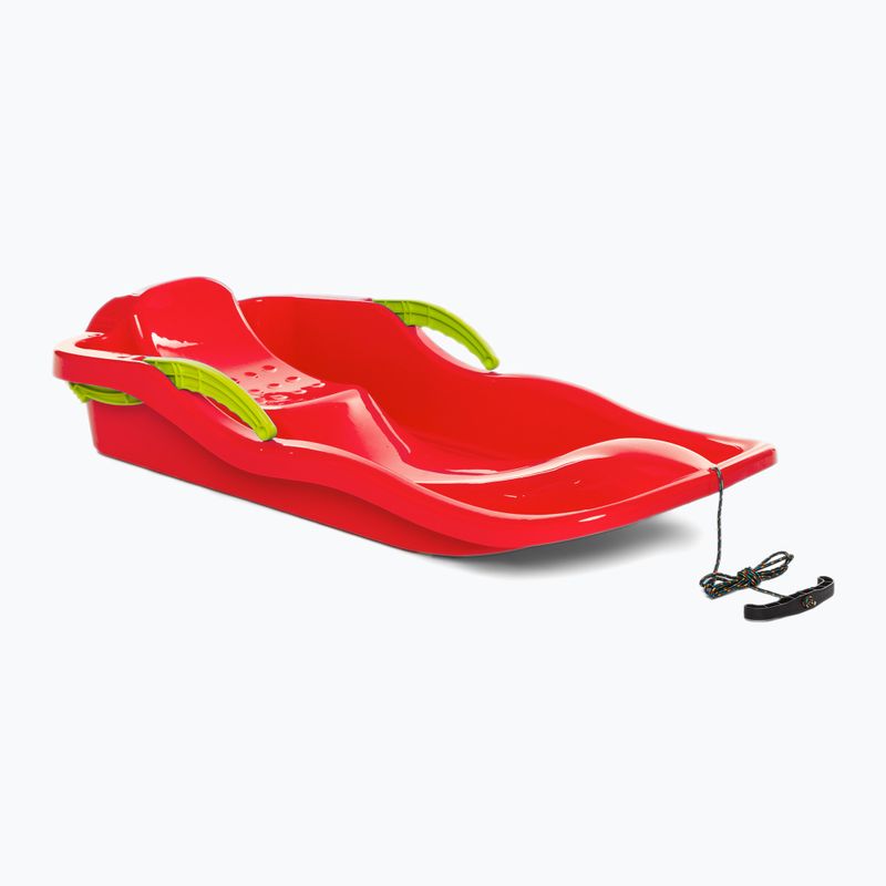 Prosperplast RACE-Schlitten rot ISRC-1788C