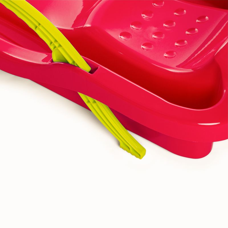 Prosperplast RACE-Schlitten rot ISRC-1788C 3