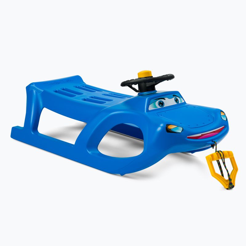 Kinderschlitten mit Lenker Prosperplast Zigi-Zet Stering blau ISZGS-3005U