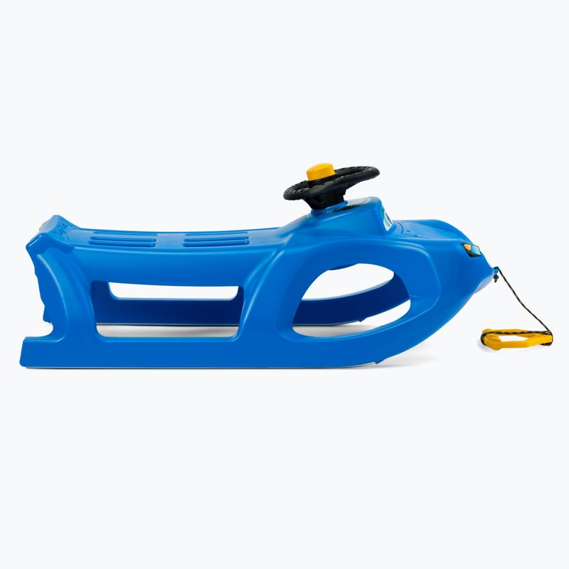 Kinderschlitten mit Lenker Prosperplast Zigi-Zet Stering blau ISZGS-3005U 2