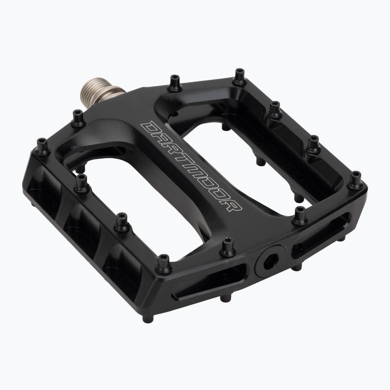 Fahrradpedale Dartmoor Thunder black anoded 5
