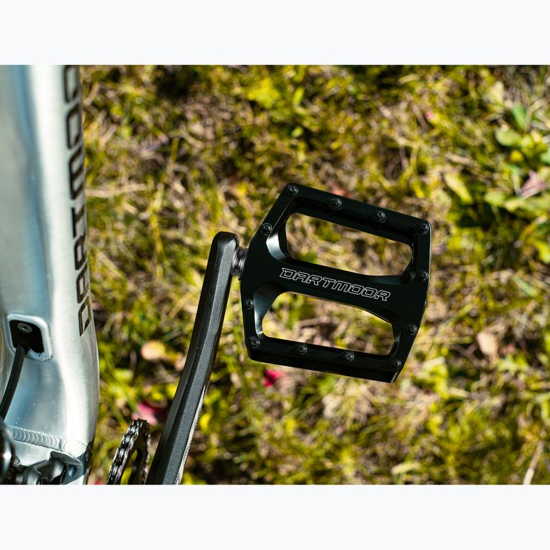 Fahrradpedale Dartmoor Thunder black anoded 2