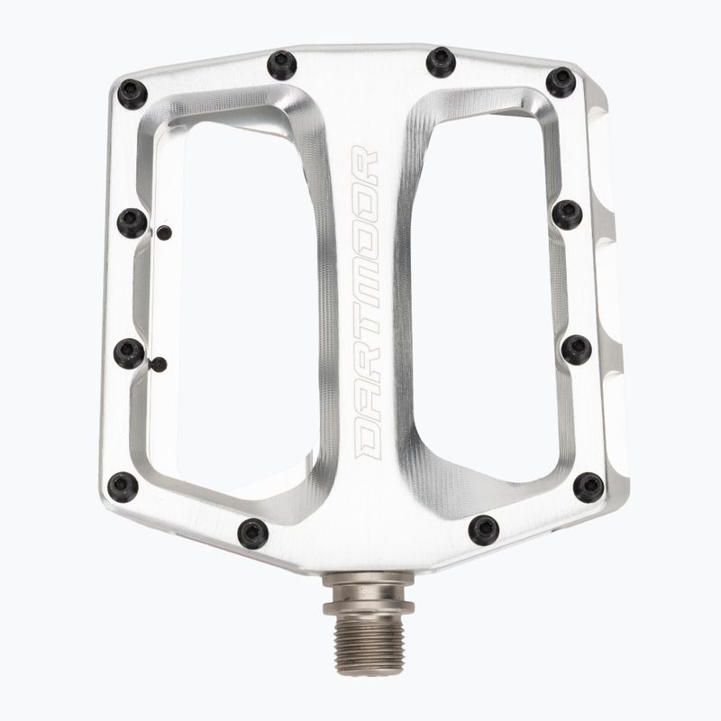 Fahrradpedale Dartmoor Thunder mirror silver 4