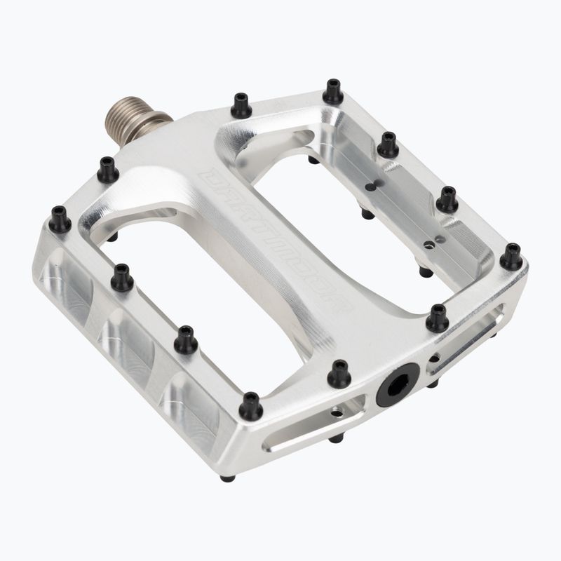 Fahrradpedale Dartmoor Thunder mirror silver 5