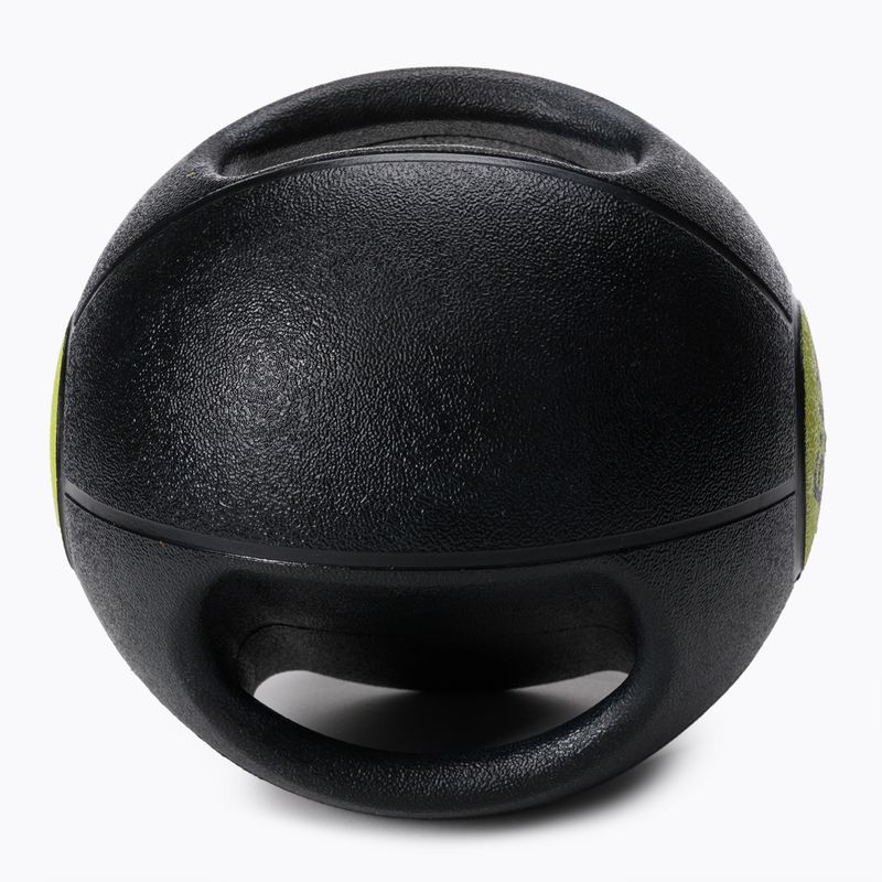 Spokey Gripi 4 kg Medizinball schwarz und gelb 929864 4