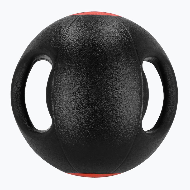 Spokey Gripi 8kg Medizinball schwarz und rot 929866 3