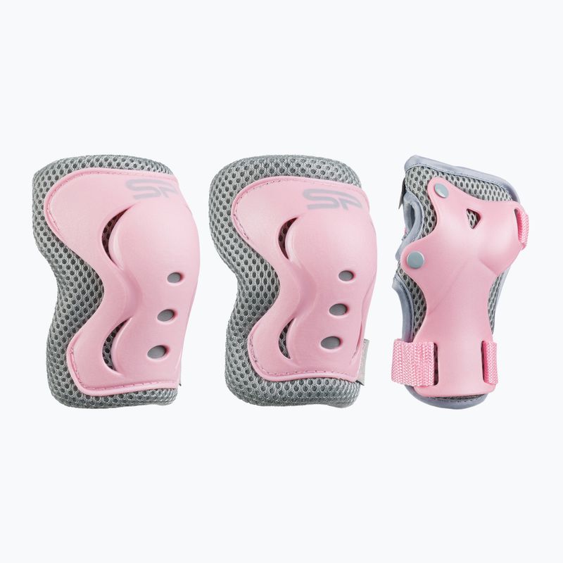 Spokey Shield Kinder-Pad-Set rosa 940924