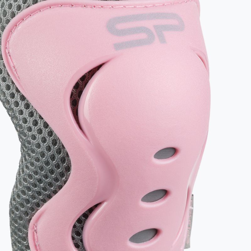 Spokey Shield Kinder-Pad-Set rosa 940924 5