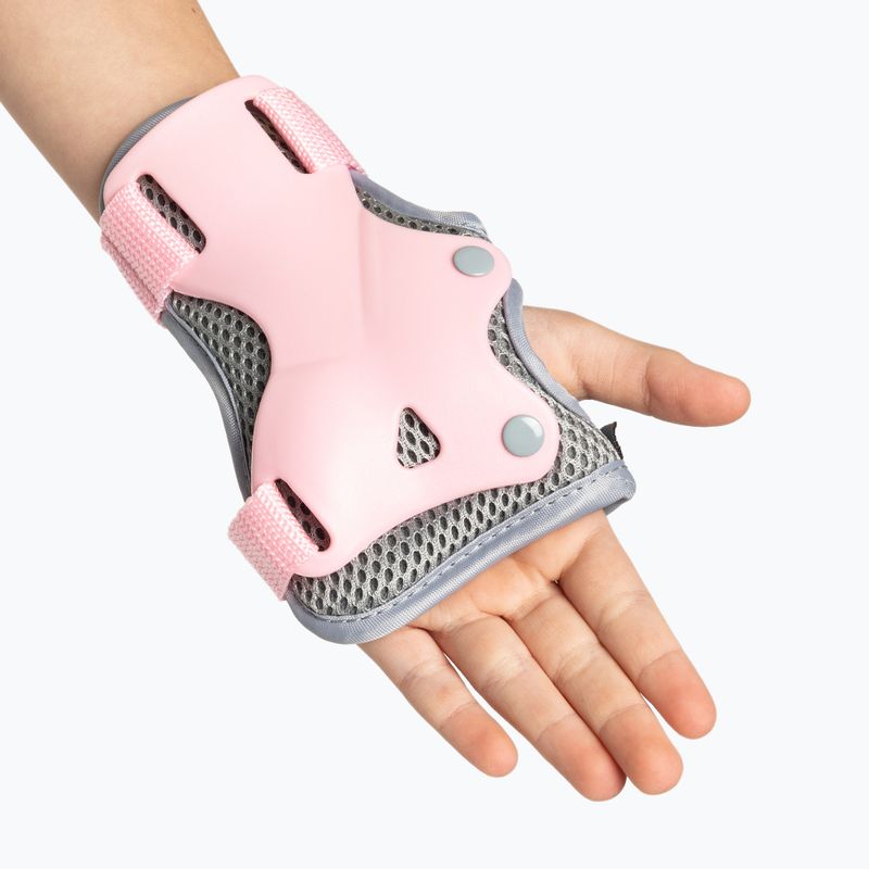 Spokey Shield Kinder-Pad-Set rosa 940924 9