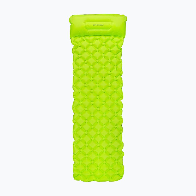 Spokey Air Bed aufblasbare Matratze grün 941059 3