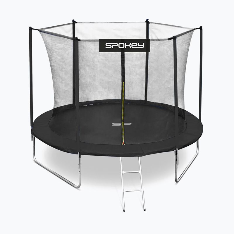 Spokey Jumper 244 cm Gartentrampolin schwarz 941417