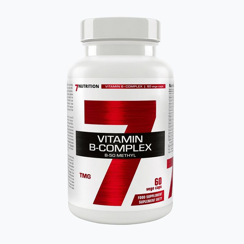 Vitamin-Komplex 7Nutrition B-Complex B50 Methyl 60 Kapseln