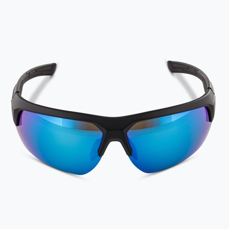 GOG Benelli mattschwarze/polychromatische weiß-blaue Sonnenbrille 4