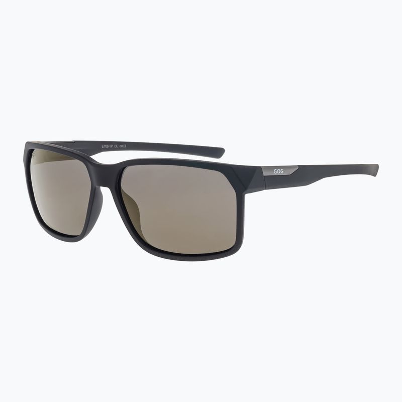 Sonnenbrille GOG Gunner matt black/gold mirror 2