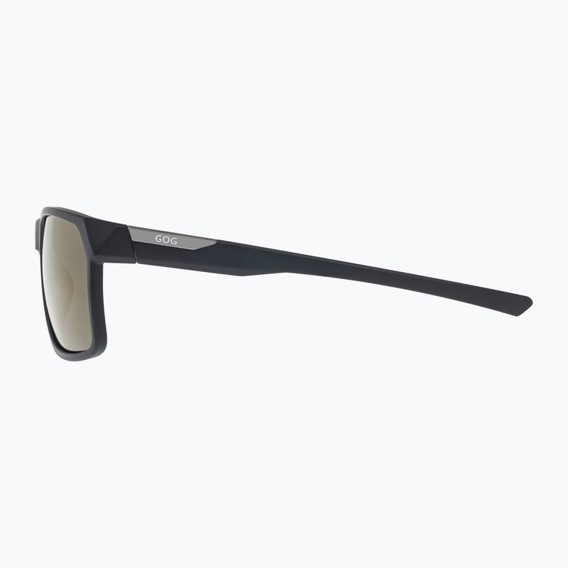 Sonnenbrille GOG Gunner matt black/gold mirror 4